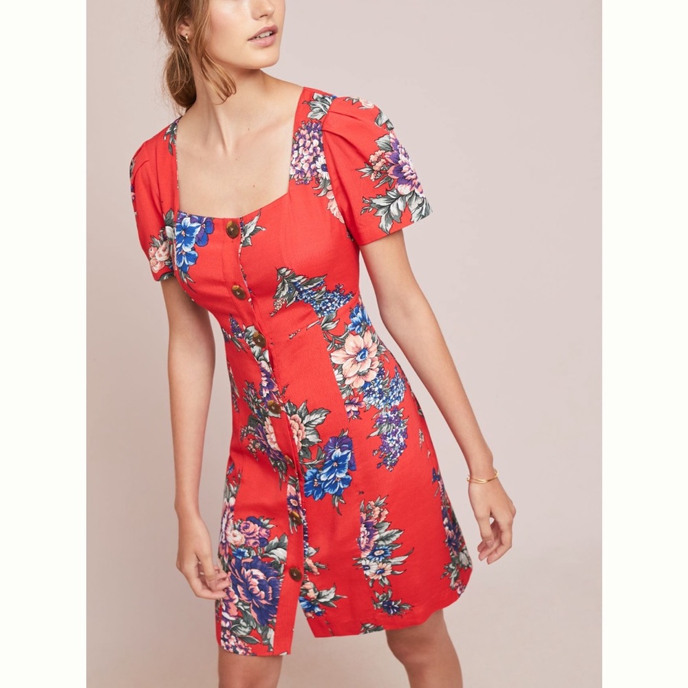 Maeve Caldwell Buttondown Dress